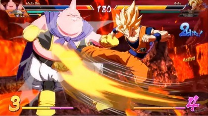 Dragon Ball Fighterz скриншоты